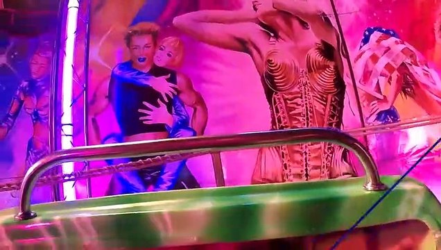 Crazy Dance (Onride) - Fête Foraine Limoges 2016