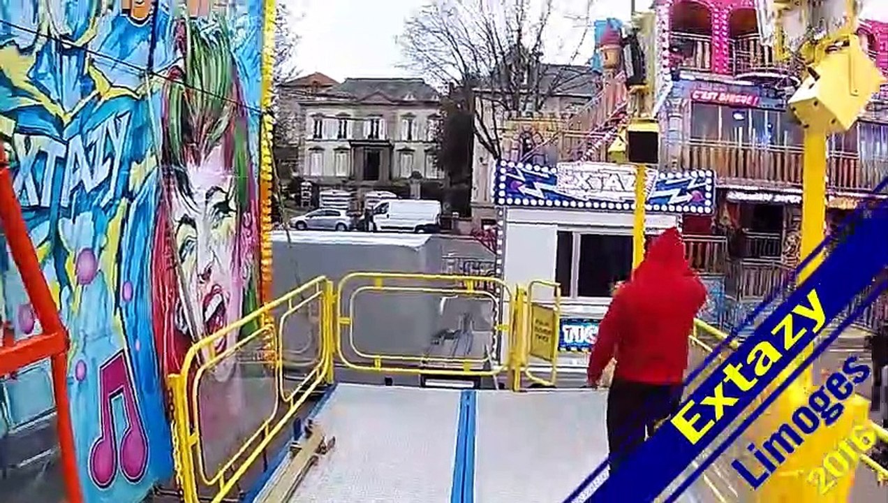 Extazy (Onride)(4) - Fête Foraine Limoges 2016