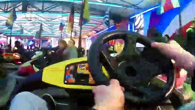 Auto-Skooter MOTOR CAR (Onride) - Fête Foraine Limoges 2016