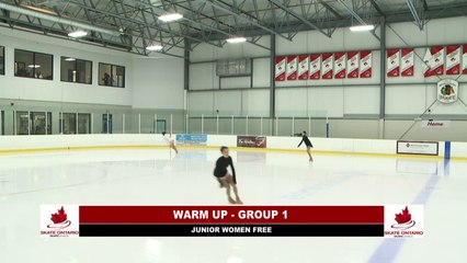 2019 Skate Ontario Provincials - Junior Women Free