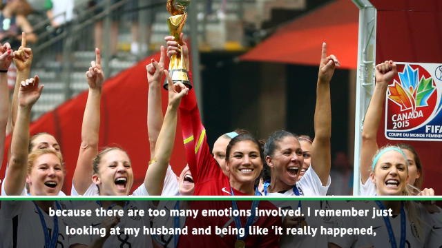 Hope Solo recalls 'dream' 2015 World Cup triumph