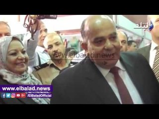 صدى البلد | محافظ الدقهلية ينصح الشباب بالاستفادة من القروض وحسن توظيفها