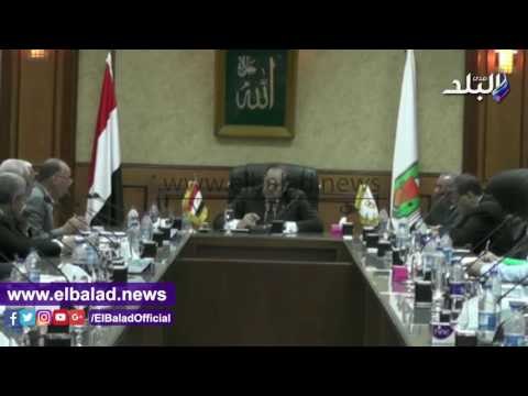 صدى البلد | محافظ سوهاج يبحث الاستعدادات لعيد الأضحى