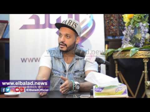 صدى البلد | إيساف يكشف لـ صدى البلد موعد زفافه