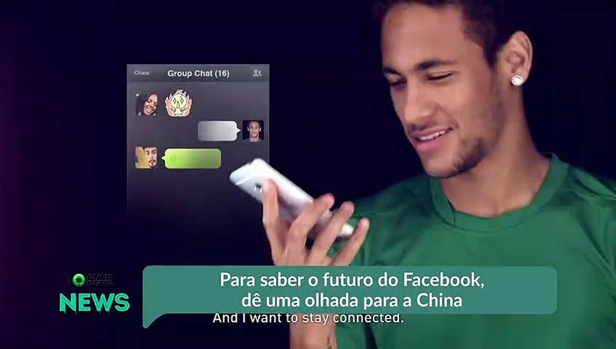 Para saber o futuro do Facebook, dê uma olhada...