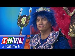 THVL | Tiếu Lâm Tứ Trụ Nhí 2017: Lộ clip Đại Nghĩa cưỡng hôn Đình Toàn