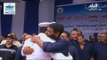 فيديو .. الافراج عن 41 من الغارمين بعد سداد مديوناتهم من زكاة رجال الشرطة  | صدى البلد