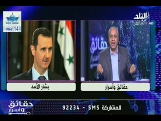 مصطفى بكري يكشف معلومات هامة عن القضية السورية