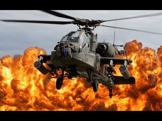 طائرات الأباتشي تحبط عملية إرهابية وقت الإفطار في العريش | صدى البلد