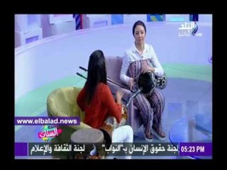 صدى البلد |فتاة تعزف على الطبلة