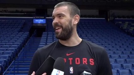Raptors Shootaround: Marc Gasol - March 8, 2019