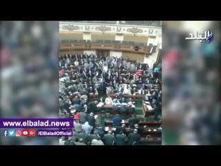 صدى البلد | خلو مقاعد نواب النور أثناء التصويت على قانون "بناء الكنائس"