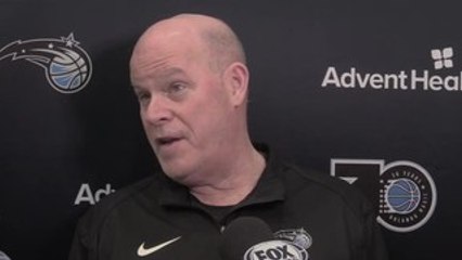 Mavs Pregame: Steve Clifford