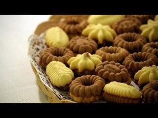 أكلة من بلدى  | البيتي فور -  بسكويت النشادر | 15-7-2015