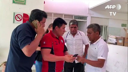 Muere una veintena de migrantes en accidente vehicular en México