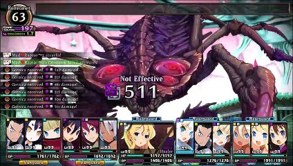 Labyrinth of Refrain Coven of Dusk part 72 {PS4} — Azu-Astrom Ornit 2F