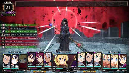 Labyrinth of Refrain Coven of Dusk part 74 {PS4} — Dronya Poppet #1