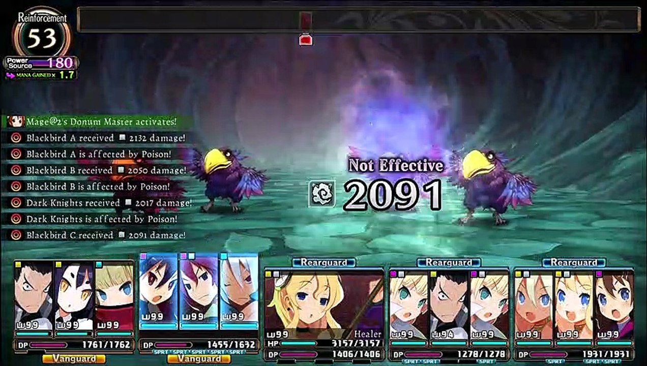Labyrinth of Refrain Coven of Dusk part 73 {PS4} — Azu-Phenom Ornit 4F