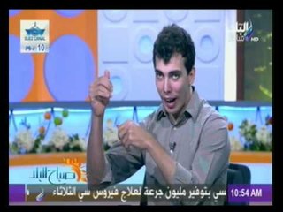 قصة " مجدى عبد السيد " نجح فى قهر الشلل الدماغى