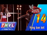 THVL | Tuyệt đỉnh song ca nhí - Tập 14[3]: Belle, con chim non trong... - Hồng Nhung, Minh Nhật