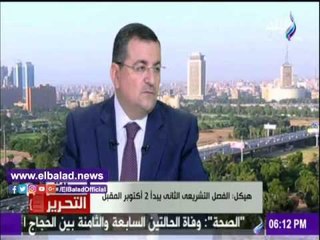 صدى البلد | أسامة هيكل: رئيس الجمهورية ليس له سلطة إقالة وزير من منصبه.. فيديو