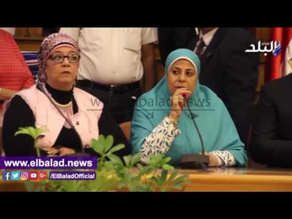 صدى البلد | " الجمعيات الاهلية ": توزيع الشنط ا...