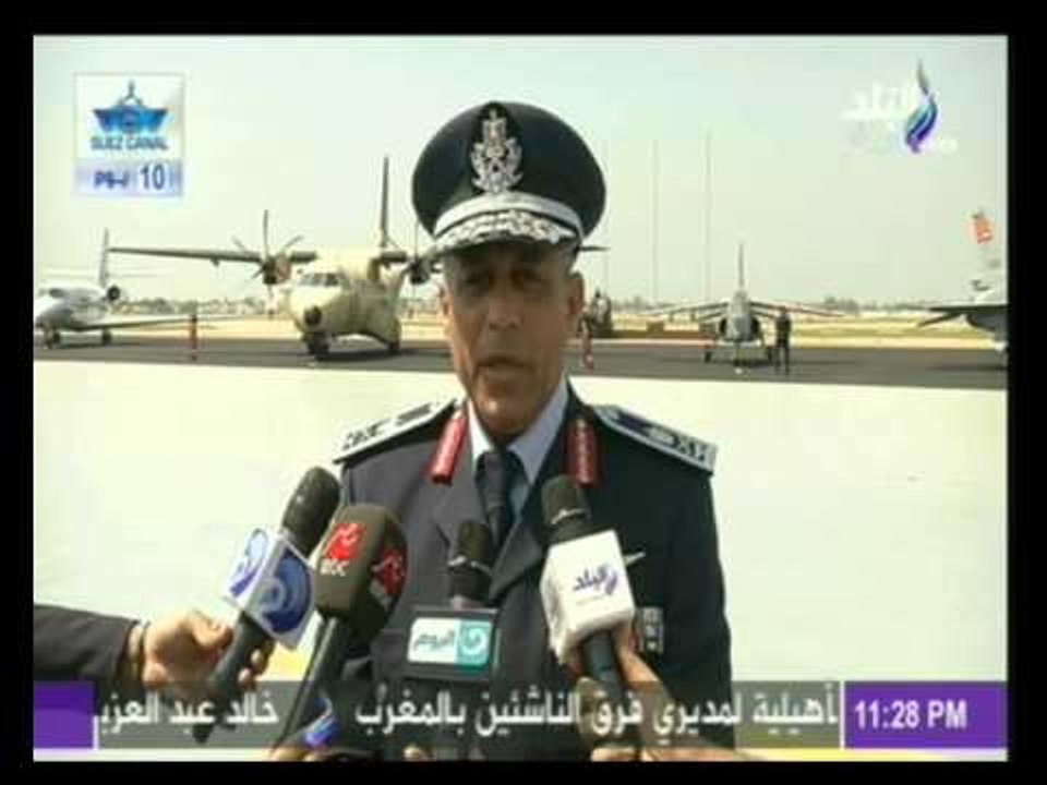لقاء حصري مع الفريق يونس المصرى قائد القوات الج...