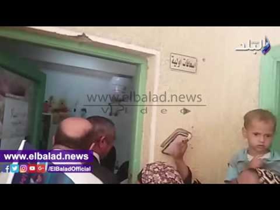 صدى البلد | إقبال كبير على القوافل الطبية لجامعة بنها بقرى القليوبية