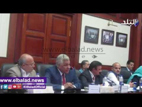 صدى البلد | «الاغتيالات والإرهاب» ندوة بجامعة بني سويف.