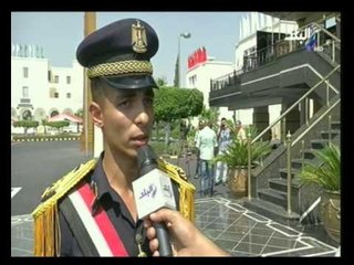 لقاء مع مدير الكلية الحربية و أوائل الخريجين من الجامعات المصرية