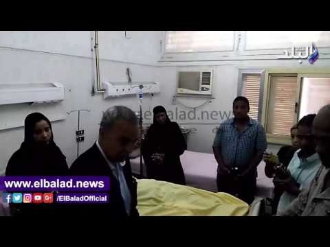 صدى البلد | المحافظ يأمر بنقل الفنان سيد الضوى إلى غرفة فندقية بمستشفى قنا