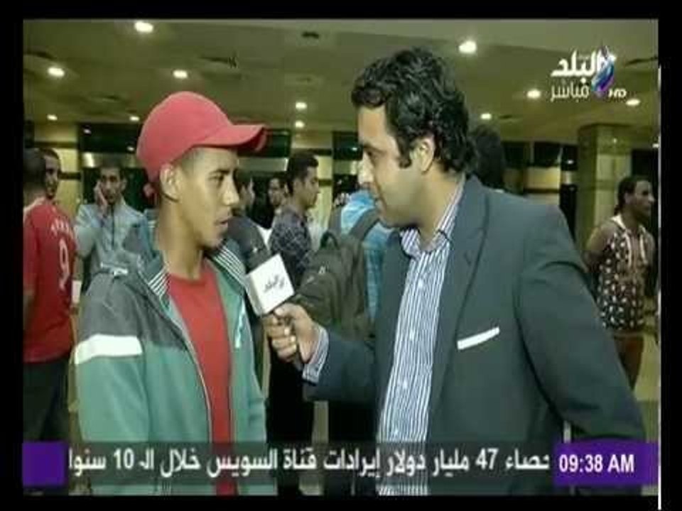 لقاء مع الصيادين المصريين المفرج عنهم من قبل السلطات السودانية