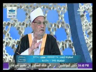 الدكتور أحمد كريمة : الجماعات الإرهابية مفلسون مع الله بحكم رسول الله