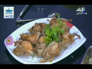 أكلة من بلدى | سمان محشي - أرز باللبن - طاجن القرنبيط  | مع الشيف أحمد التونى 11-7-2015