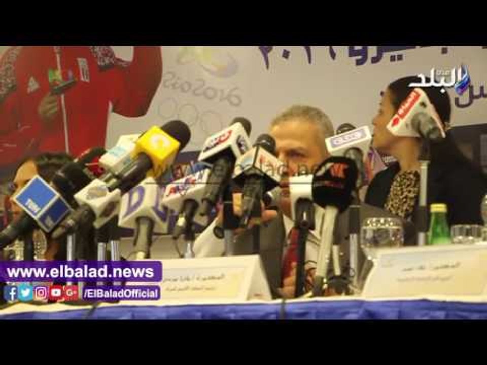 صدى البلد | «الحلو» يشكر أسر المشاركات فى أوليمبياد البرازيل