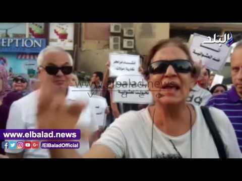 صدى البلد | القبض علي عدد من سائقي التوك توك بهضبة الاهرام