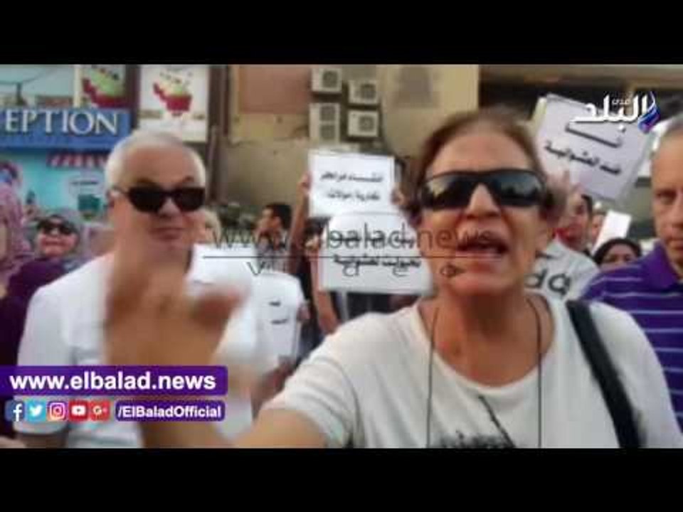 صدى البلد | القبض علي عدد من سائقي التوك توك بهضبة الاهرام