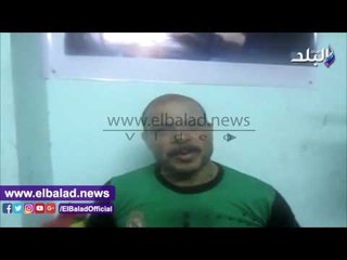 صدى البلد | بطل كمال أجسام سابق بالفيوم يقيم صالة لشباب الحى