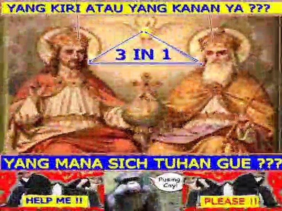 [219] TUSCANY (REMAJA MUALAF CANTIK AMERIKA) : "TIDAK PAHAM TRINITAS.. MEMBINGUNGKAN !"