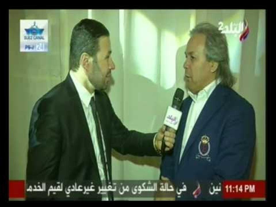 لقاء مع نجم الكرة الجزائرية " رابح ماجر "