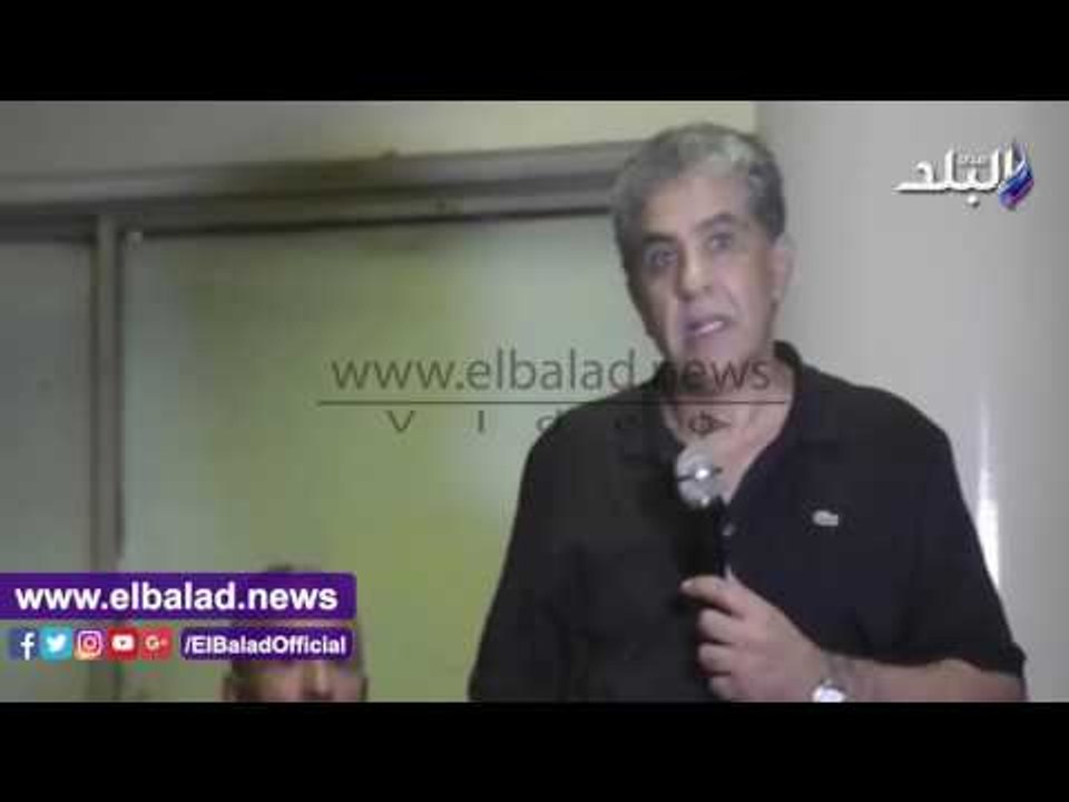 صدى البلد | وزير البيئة بالدقهلية "ظهور سحابة اثناء الزيارة اثر حرق احد الصبية قطعة قماش"
