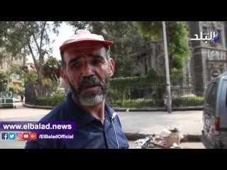 صدى البلد | "قصر السكاكيني" يتحول لملجأ لعمال الأقاليم وسط القمامة