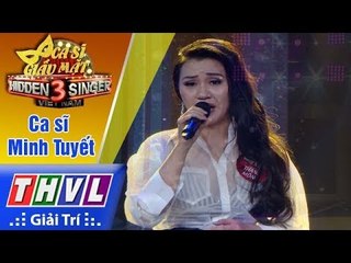 THVL | Ca sĩ giấu mặt 2017- Tập 14[7]: Trò đùa của tạo hóa - Thí sinh Thanh Mộng