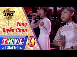 THVL | Ai sẽ thành sao nhí - Tập 3: Nỗi buồn hoa phượng - Anh Thơm, Tường Vi