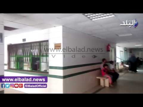 صدى البلد | الاهمال يضرب مستشفى السادات المركزى