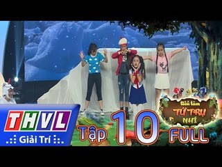 THVL | Tiếu lâm tứ trụ nhí – Tập 10: Thần tượng