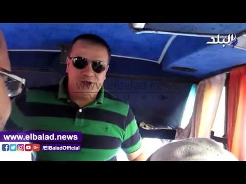 صدى البلد | محافظ الفيوم يودع حجاج الجمعيات الاهلية
