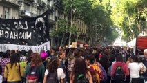 Arjantin'de 8 Mart Dünya Kadınlar Günü yürüyüşü
