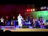 صدى البلد | إيمان البحر درويش في ختام مهرجان القلعة:تحية لشهداء مصر