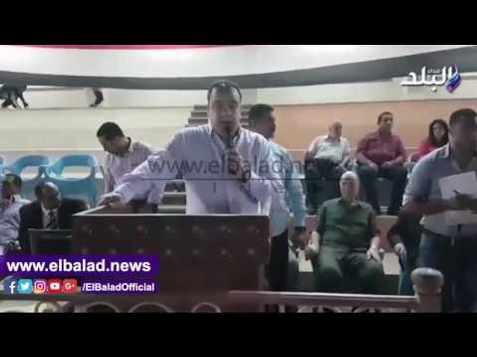 صدى البلد | محافظ الفيوم يُكرم المتفوقين من أبناء أعضاء نادي قارون.